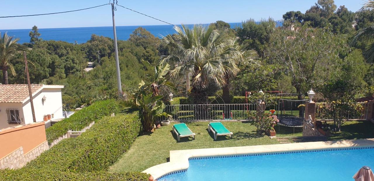 Villa En Denia Con Vistas Al Mediterraneo المظهر الخارجي الصورة