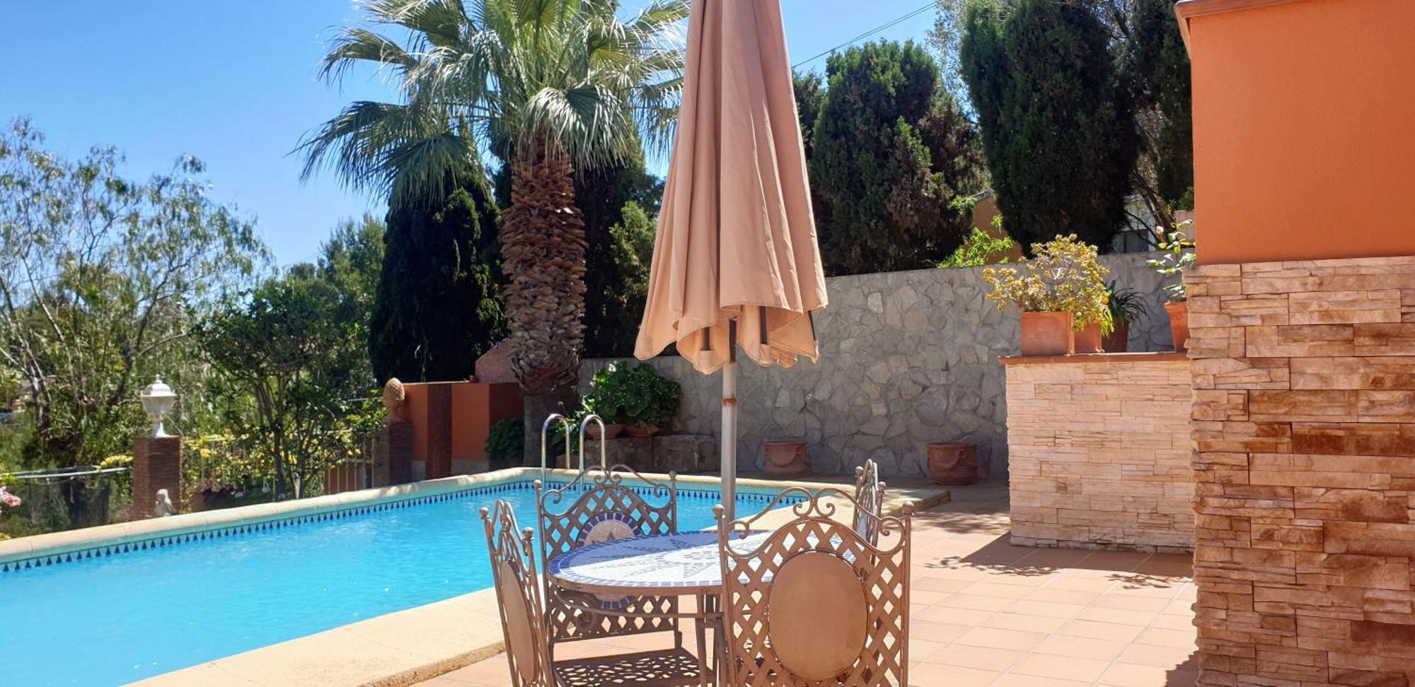 Villa En Denia Con Vistas Al Mediterraneo المظهر الخارجي الصورة