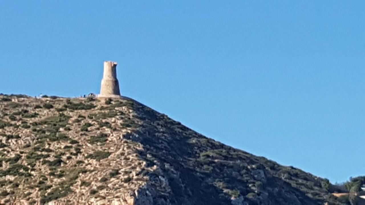 Villa En Denia Con Vistas Al Mediterraneo المظهر الخارجي الصورة