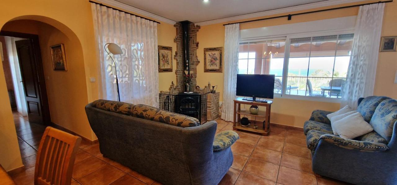 Villa En Denia Con Vistas Al Mediterraneo المظهر الخارجي الصورة